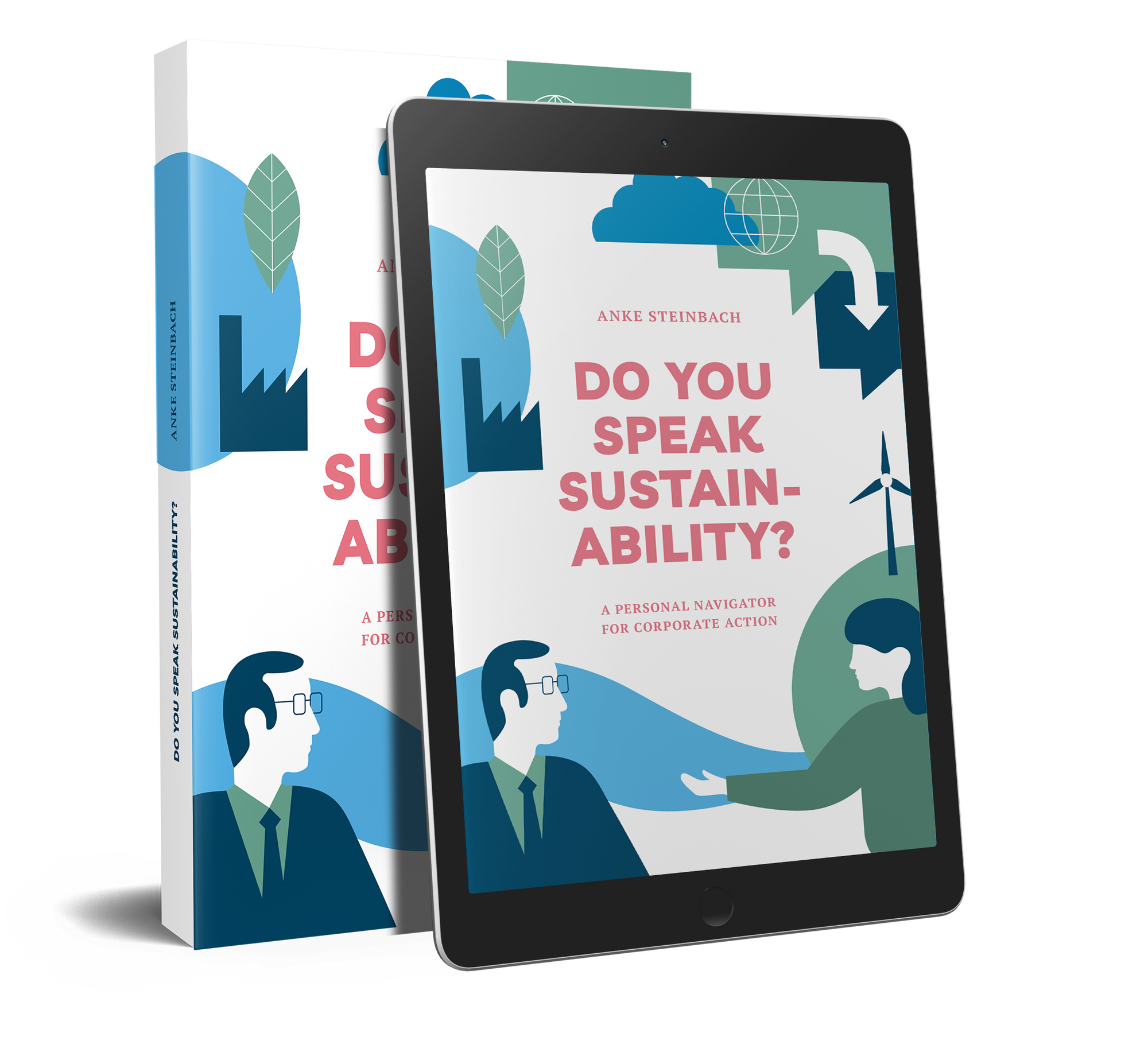 Ebook and Hardcover Bundle "Do you speak sustainabilty?"