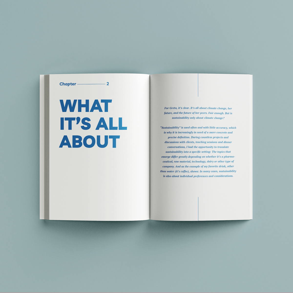 Book insights - chaper 2 “What it´s all about.“