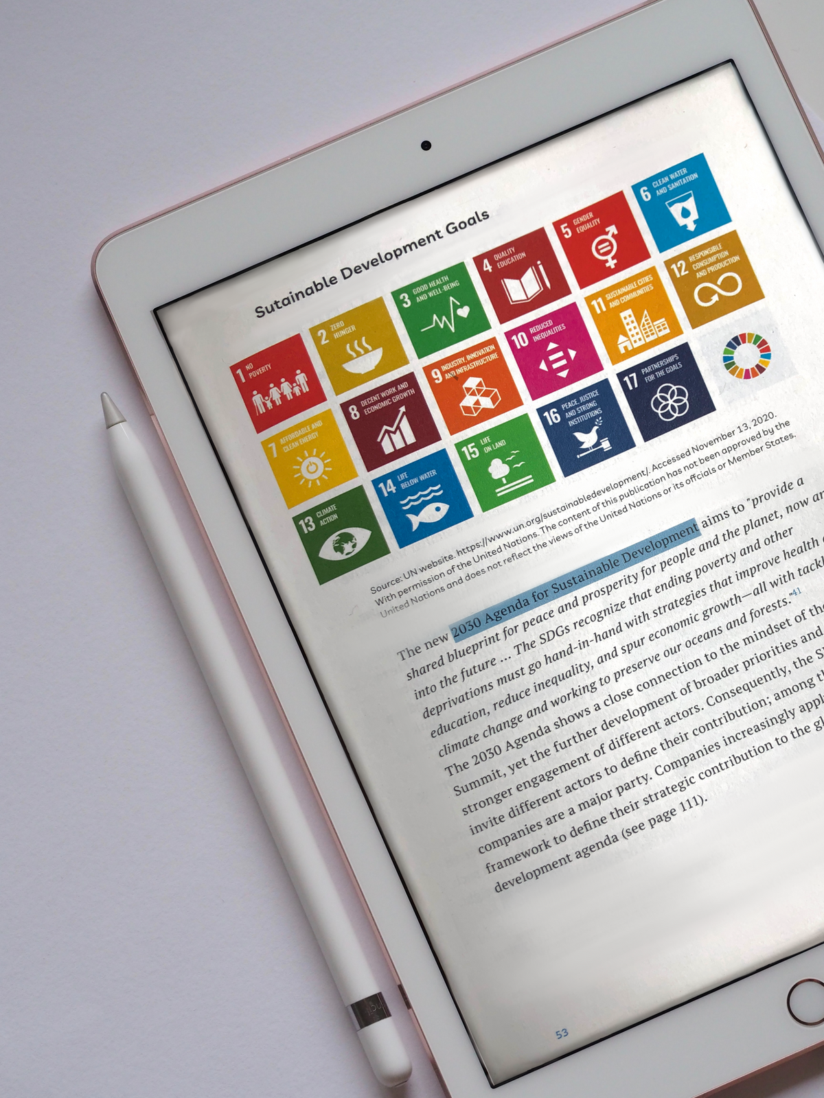 eBook-Page 53. Sustainable Development Goals