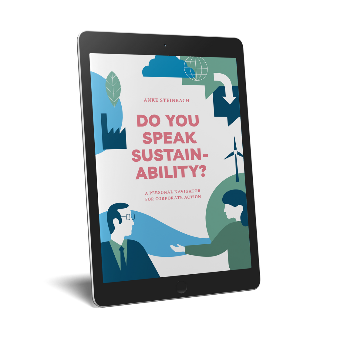 eBook front-cover „Do you speak sustainability?“