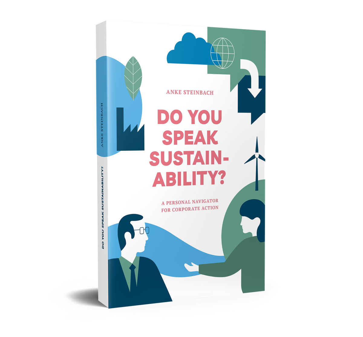 Book „Do you speak sustainability?” - hardcover