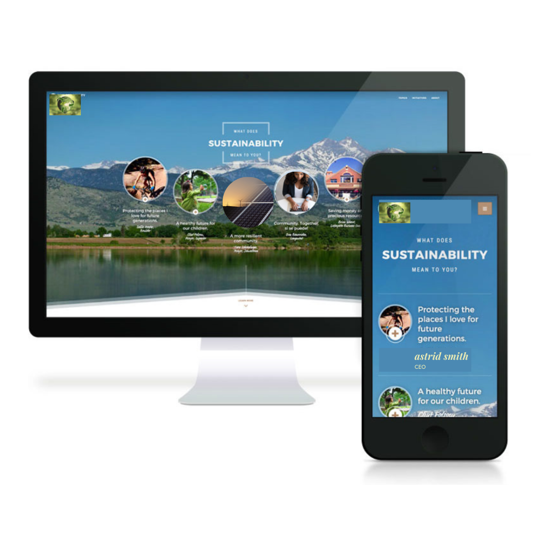 Checkup for your sustainability website